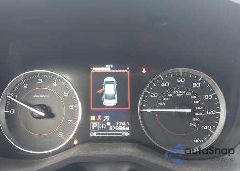 2020 Subaru Crosstrek Limited z USA, uszkodzony, nr VIN JF2GTAMC3L8221292